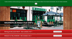 Desktop Screenshot of irishpub-bielefeld.de